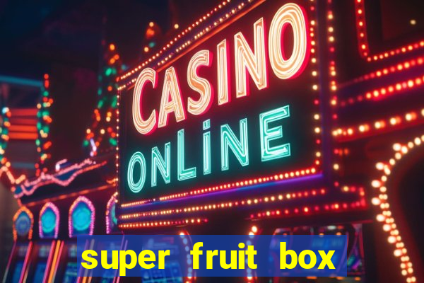 super fruit box blox fruits codes